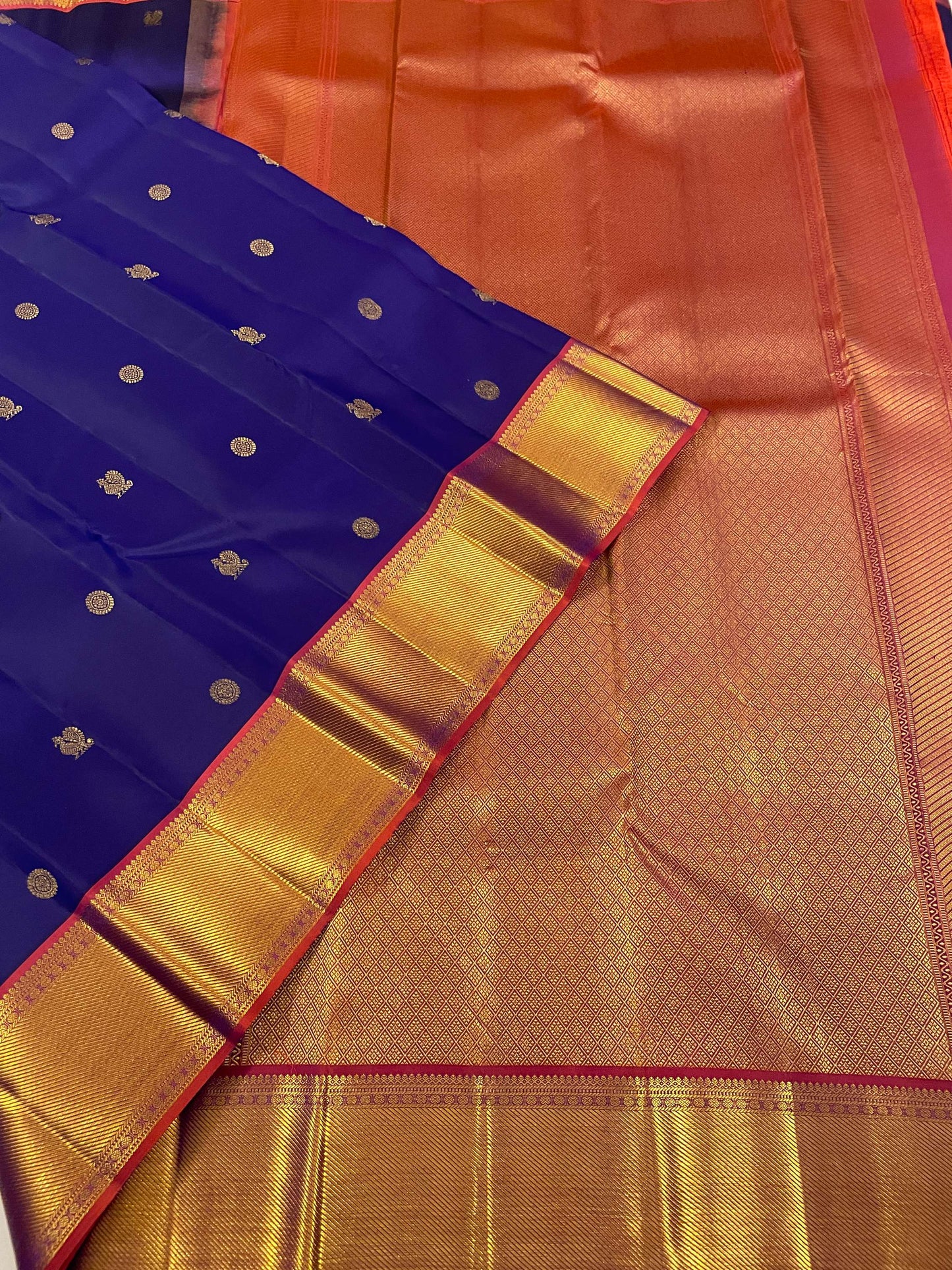 Kanchivaram Silk SBF75G10-2 By SRISHTA
