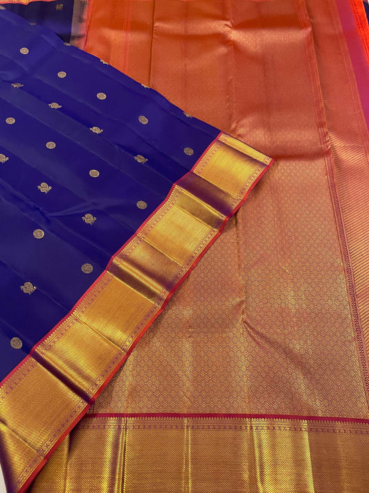 Kanchivaram Silk SBF75G10-2 By SRISHTA
