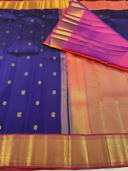 Kanchivaram Silk SBF75G10-2 By SRISHTA