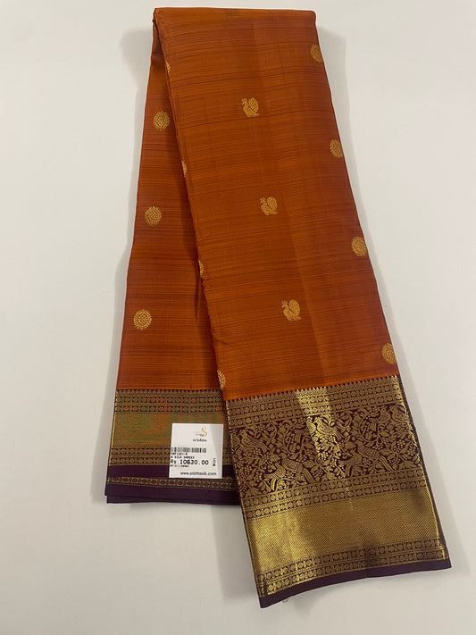 Kanchivaram Silk SBF13D1-5 By SRISHTA