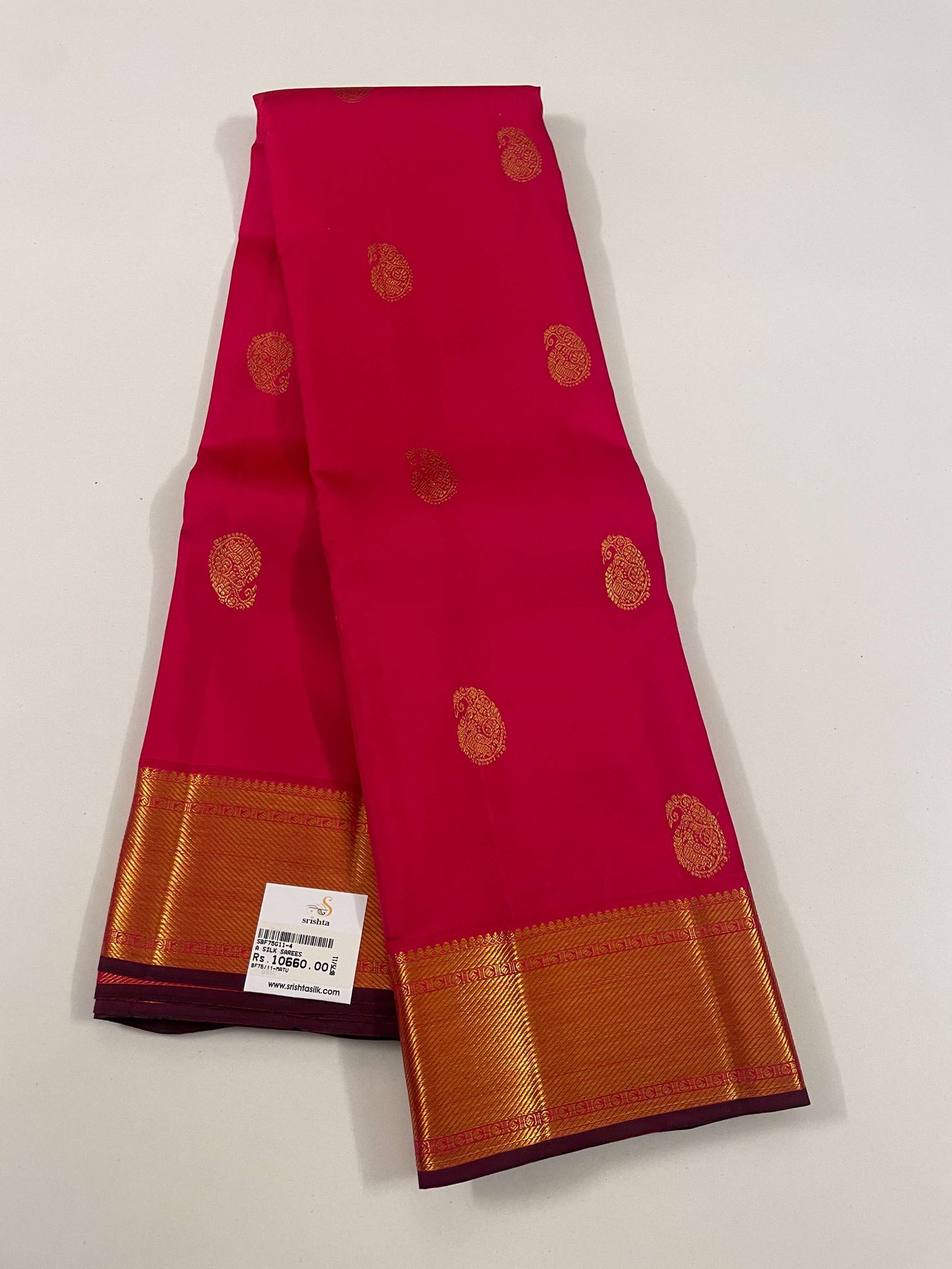Kanchivaram Silk SBF75G11-4 By SRISHTA