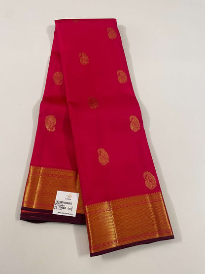 Kanchivaram Silk SBF75G11-4 By SRISHTA