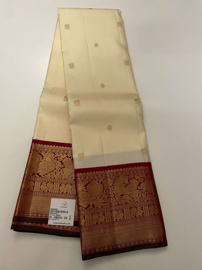 Kanchivaram Silk SBE118I5-1 By SRISHTA