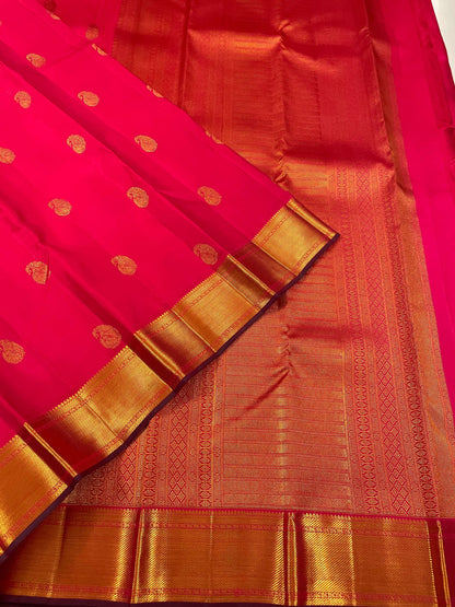 Kanchivaram Silk SBF75G11-4 By SRISHTA