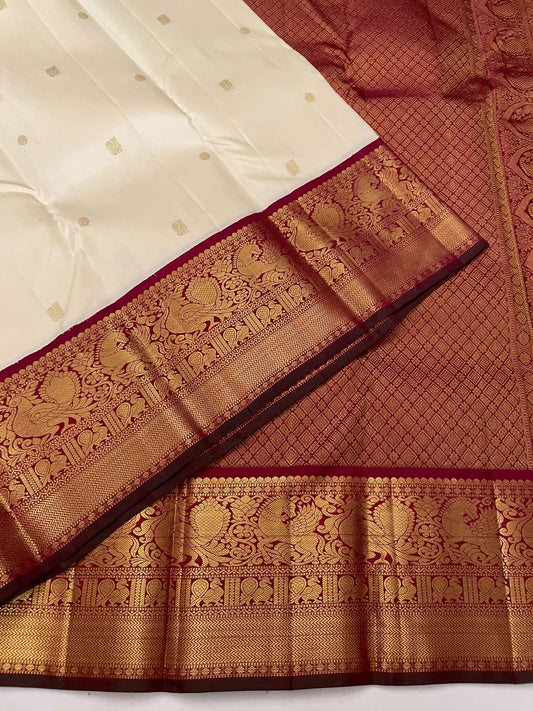 Kanchivaram Silk SBE118I5-1 By SRISHTA