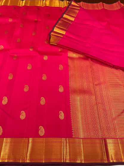Kanchivaram Silk SBF75G11-4 By SRISHTA