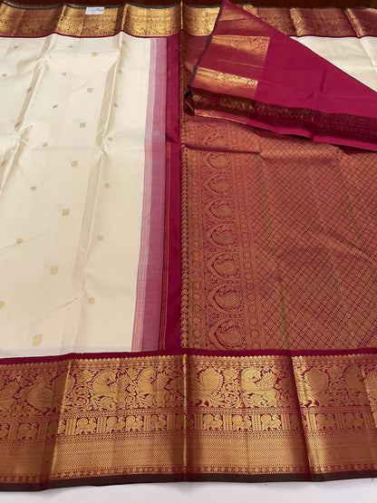 Kanchivaram Silk SBE118I5-1 By SRISHTA