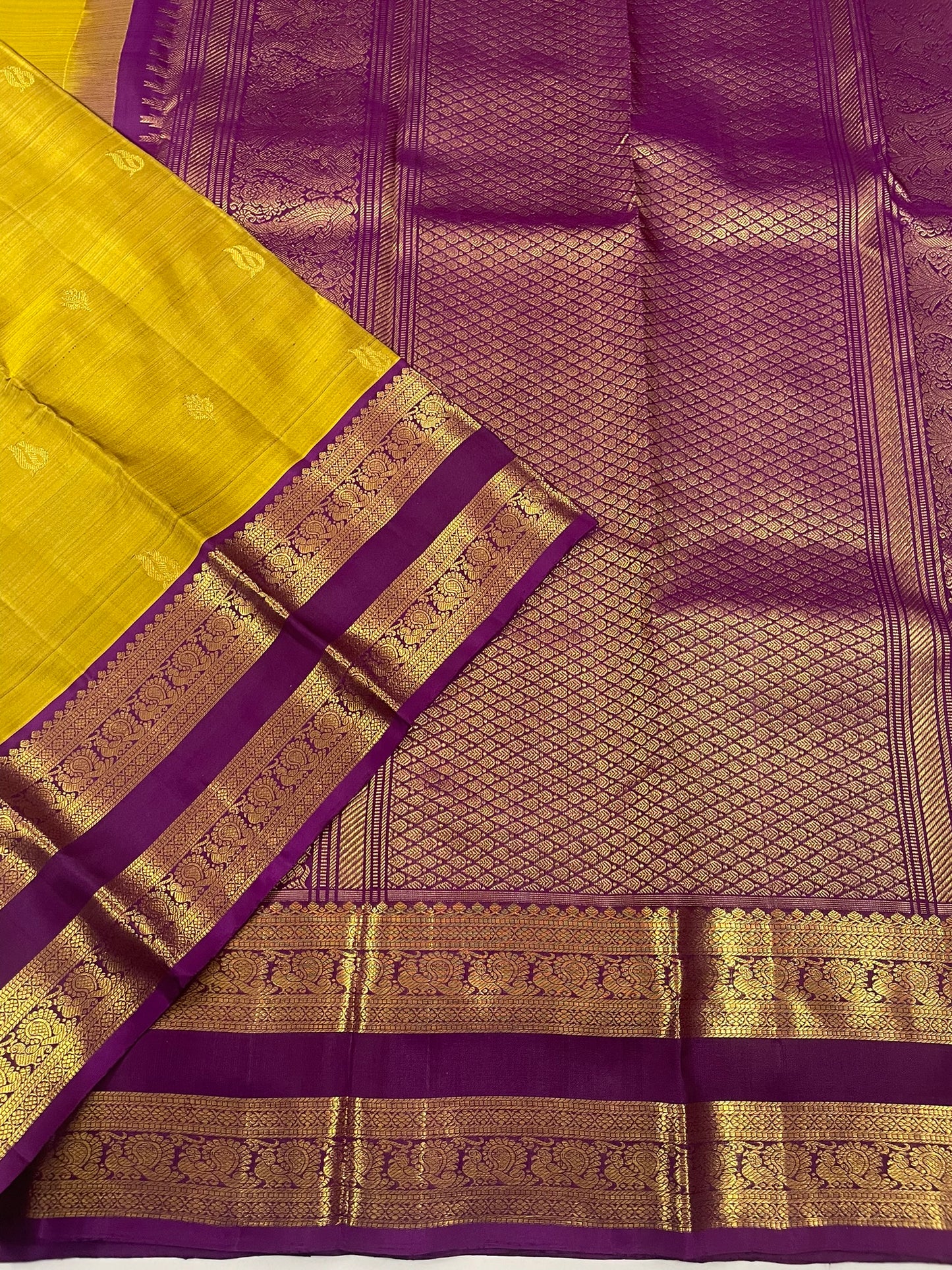 Kanchivaram Silk SBF13D2-1 By SRISHTA