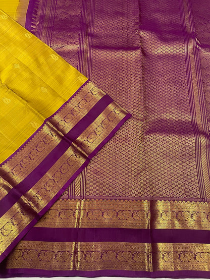 Kanchivaram Silk SBF13D2-1 By SRISHTA
