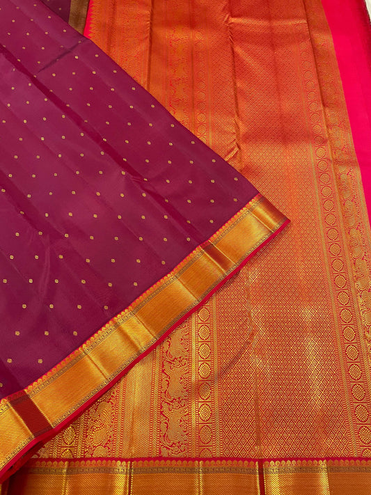 Kanchivaram Silk SBF75G11-5 By SRISHTA