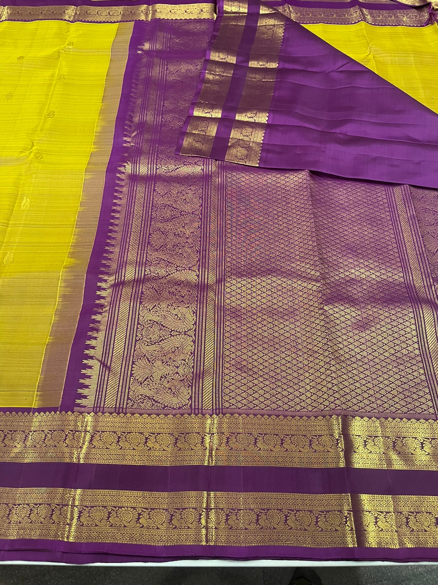 Kanchivaram Silk SBF13D2-1 By SRISHTA