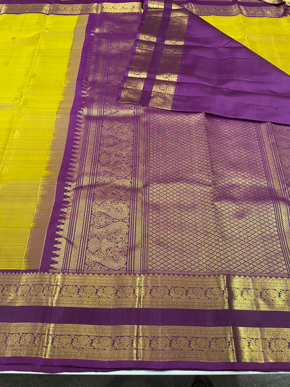 Kanchivaram Silk SBF13D2-1 By SRISHTA
