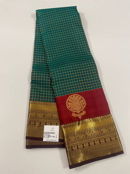 Kanchivaram Silk SBF13D11-4 By SRISHTA