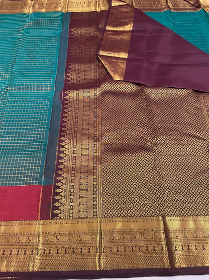 Kanchivaram Silk SBF13D11-4 By SRISHTA