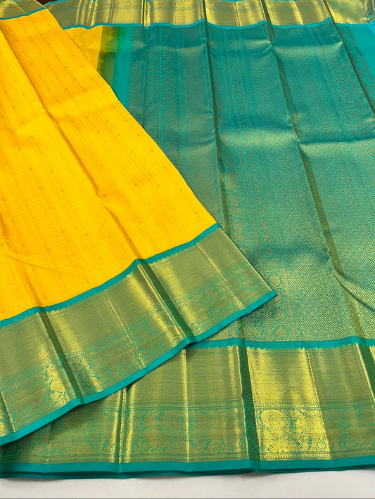 Kanchivaram Silk SBF104H8-8 By SRISHTA