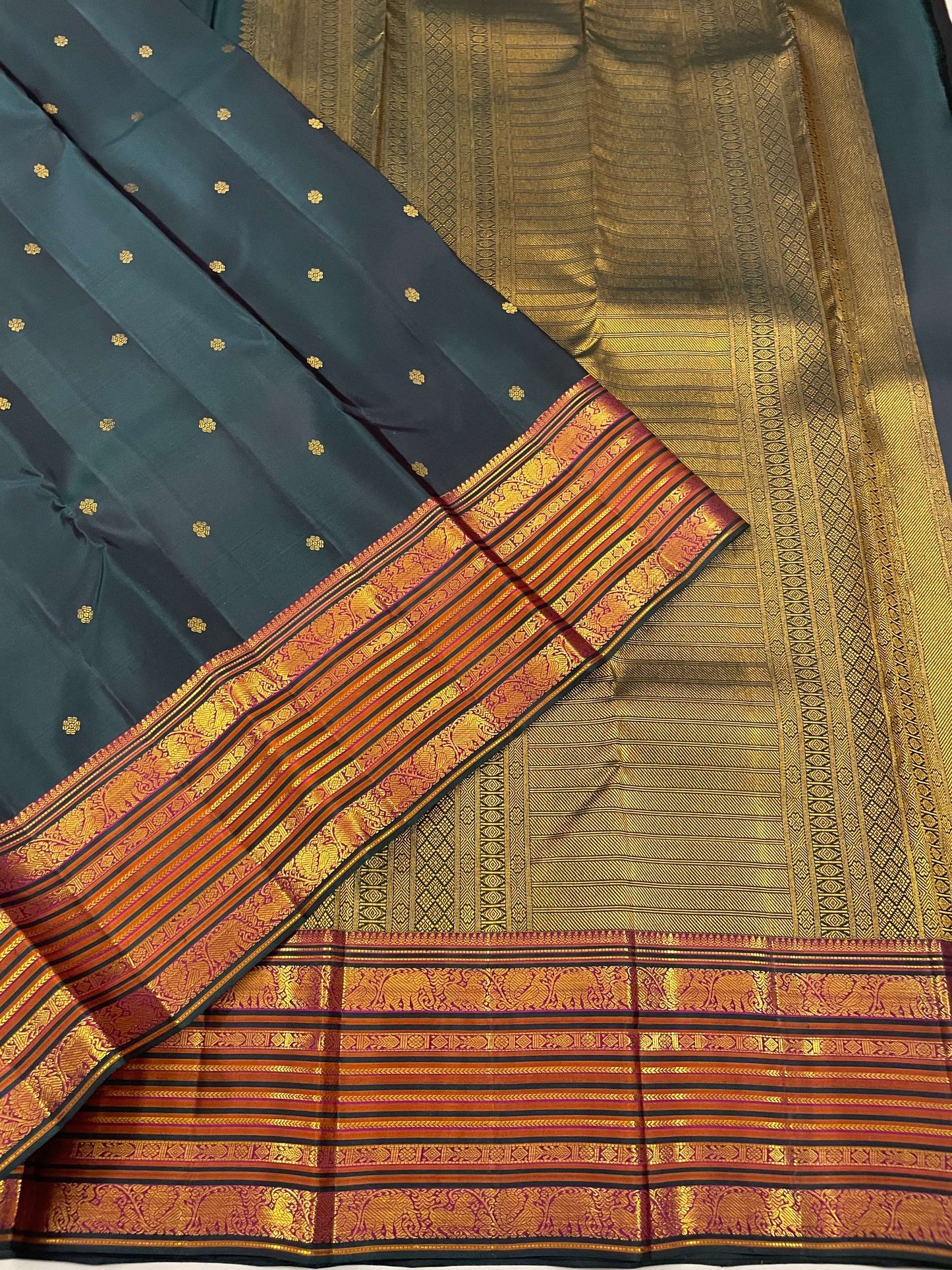 Kanchivaram Silk SBF75G10-5 By SRISHTA