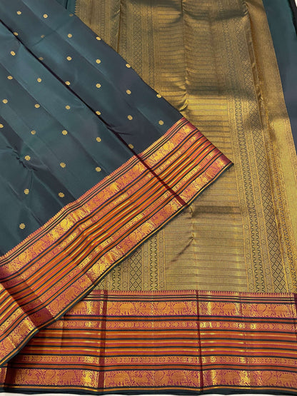 Kanchivaram Silk SBF75G10-5 By SRISHTA