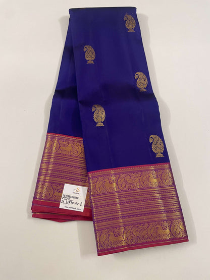 Kanchivaram Silk SBF75G9-3 By SRISHTA