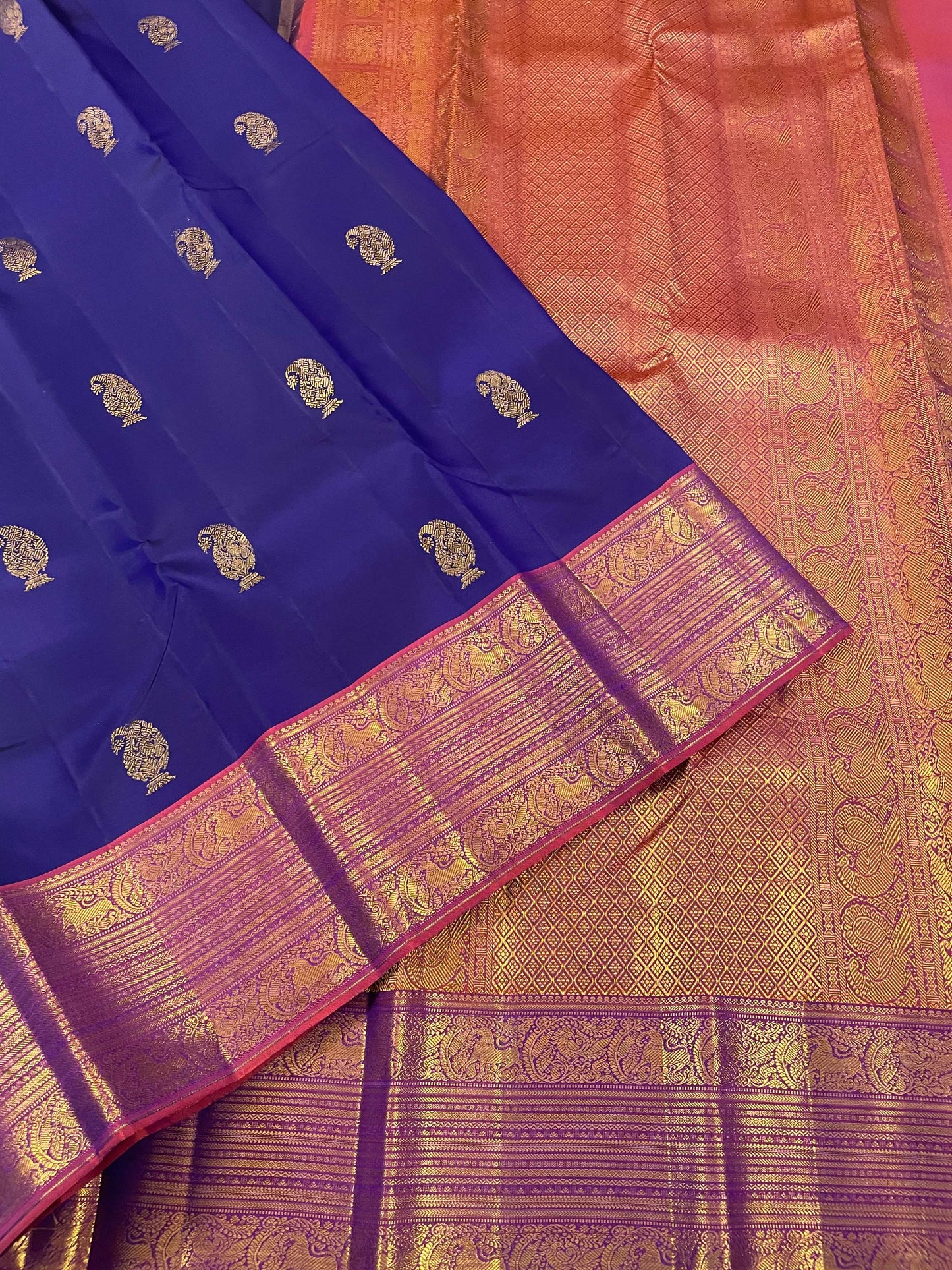 Kanchivaram Silk SBF75G9-3 By SRISHTA