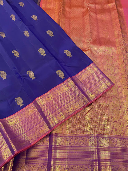 Kanchivaram Silk SBF75G9-3 By SRISHTA