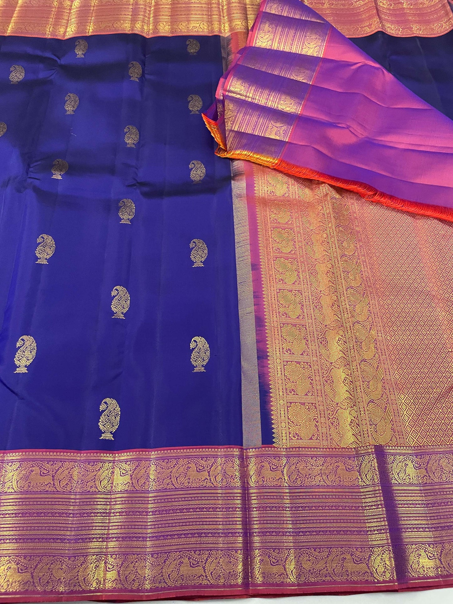 Kanchivaram Silk SBF75G9-3 By SRISHTA
