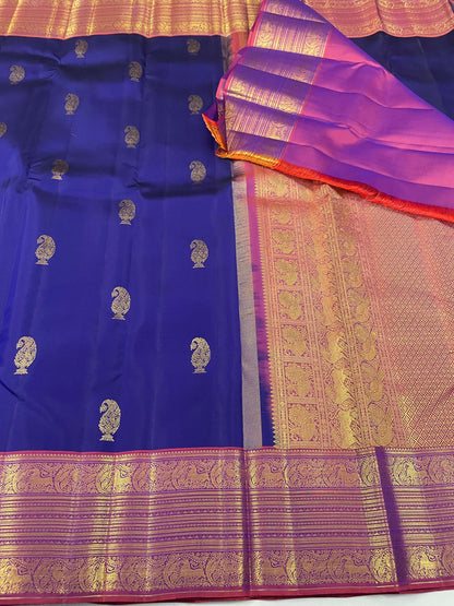 Kanchivaram Silk SBF75G9-3 By SRISHTA