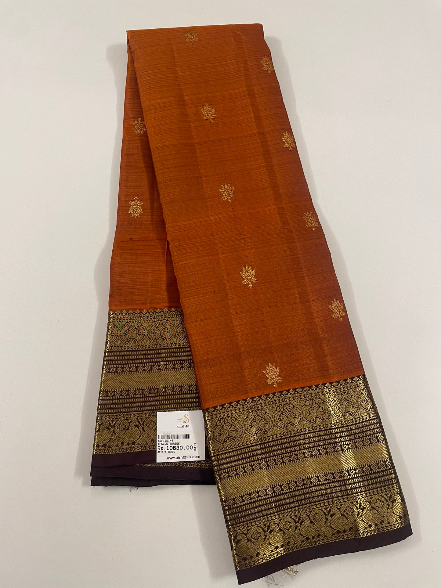 Kanchivaram Silk SBF13D1-4 By SRISHTA