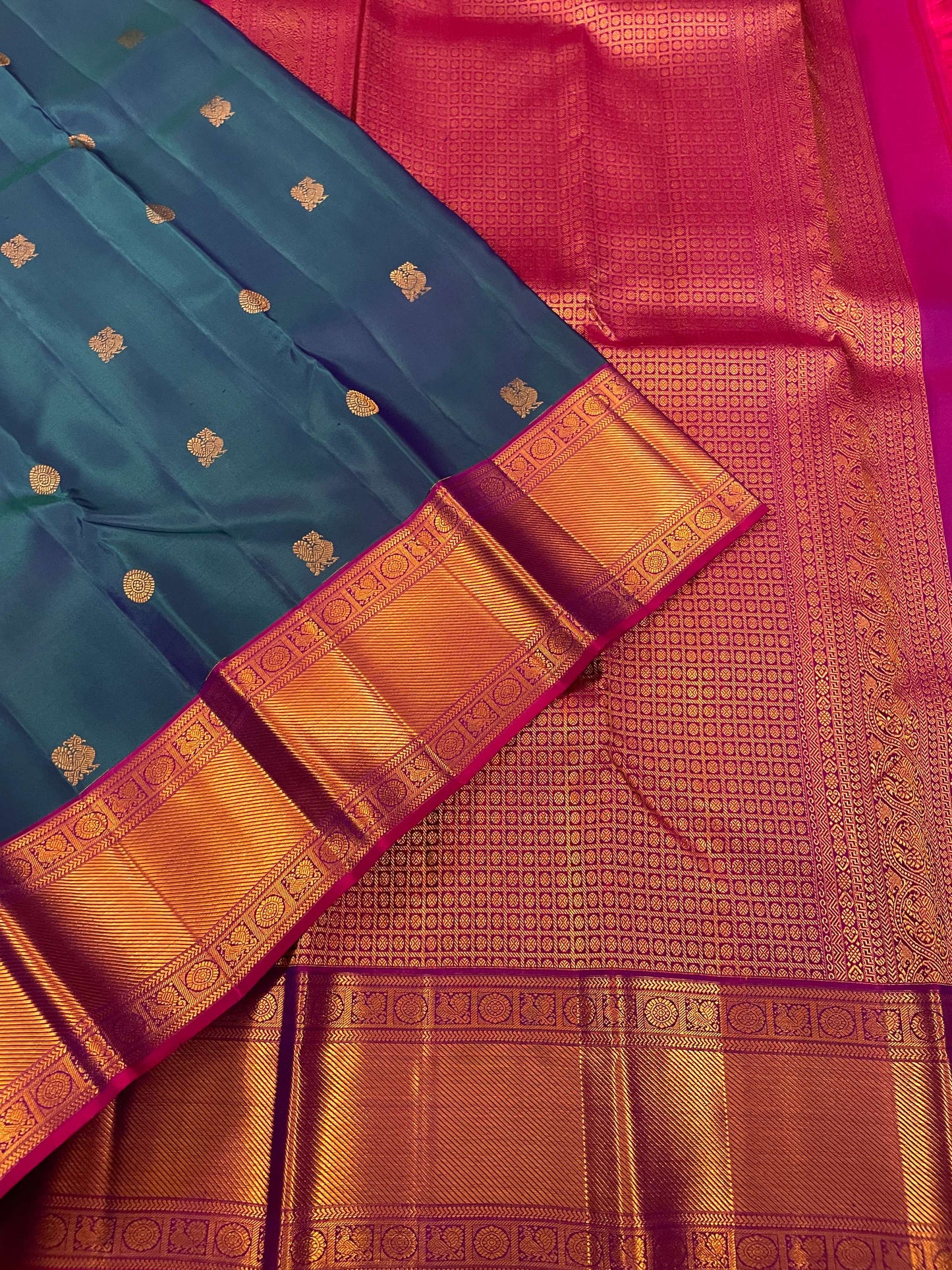 Kanchivaram Silk SBF75G9-4 By SRISHTA