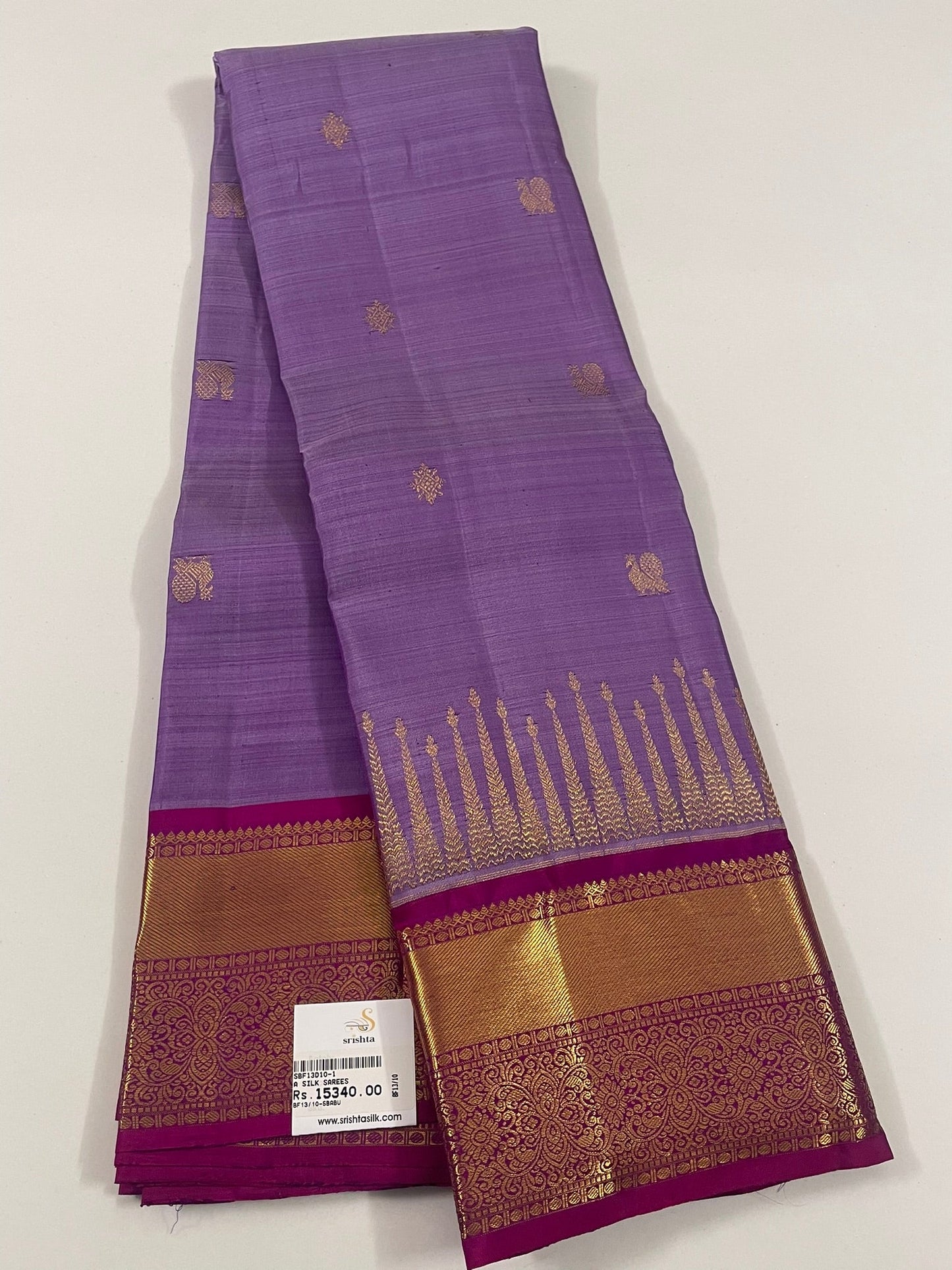 Kanchivaram Silk SBF13D10-1 By SRISHTA