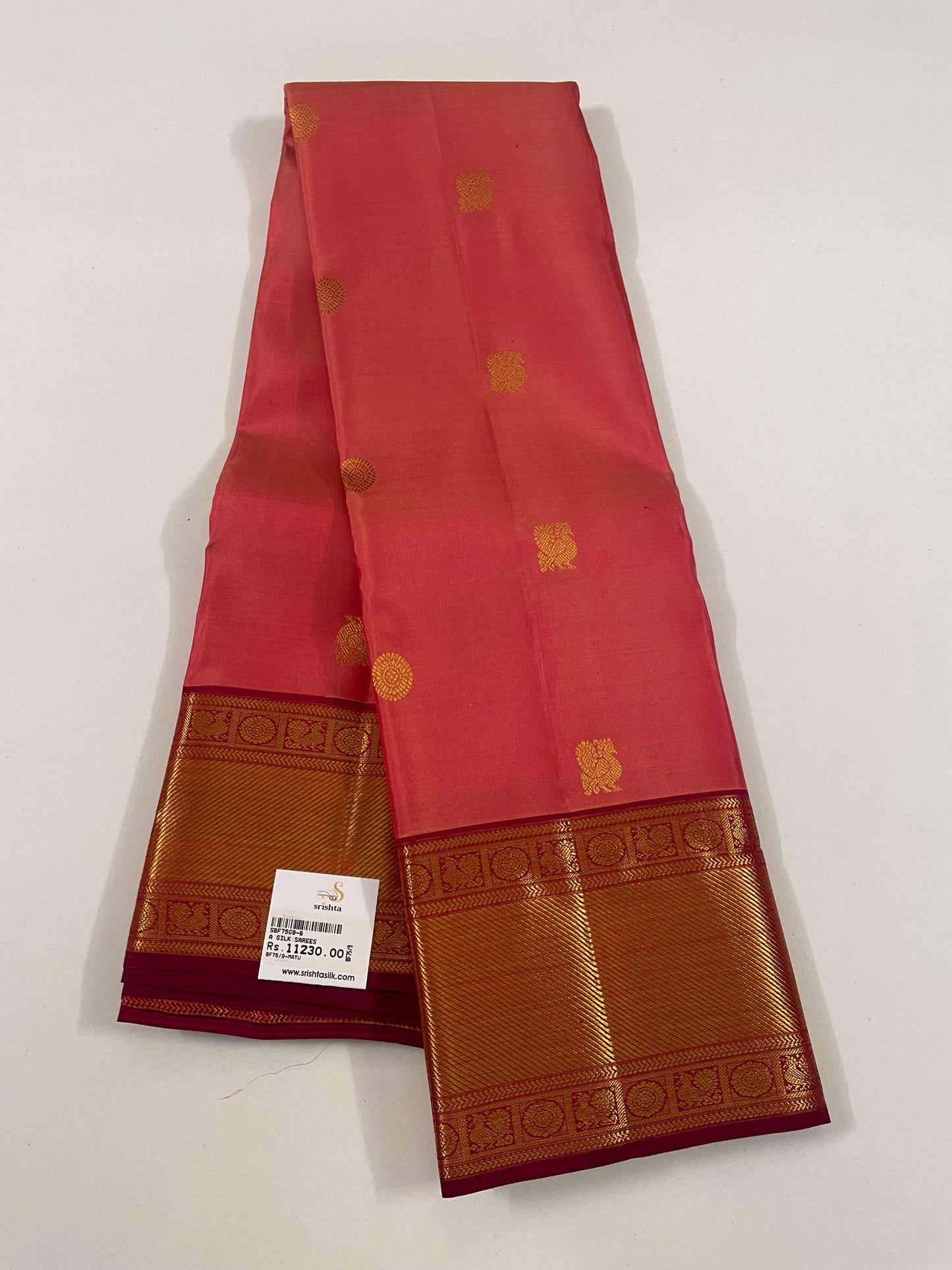 Kanchivaram Silk SBF75G9-6 By SRISHTA
