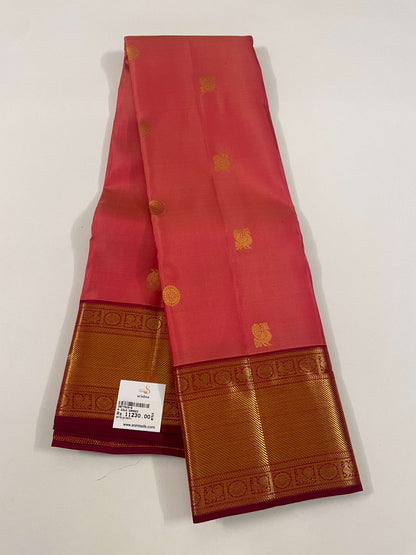 Kanchivaram Silk SBF75G9-6 By SRISHTA