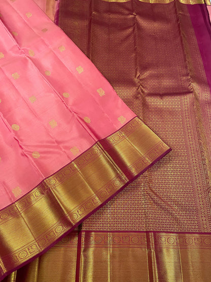 Kanchivaram Silk SBF75G9-6 By SRISHTA