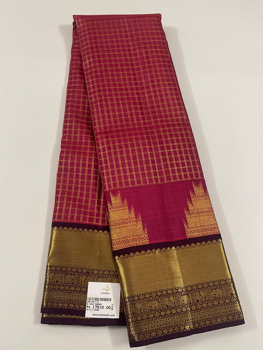Kanchivaram Silk SBF13D11-5 By SRISHTA