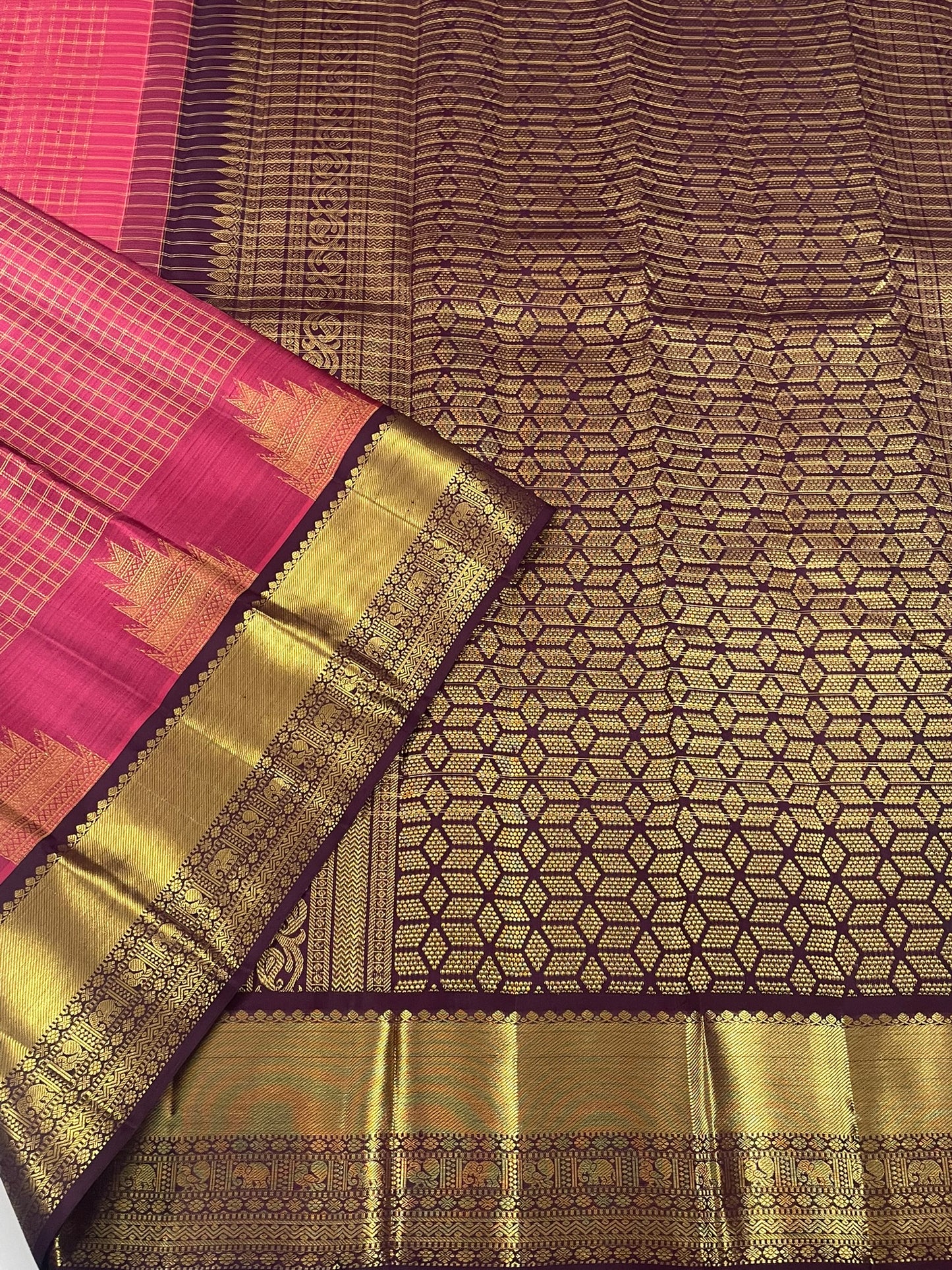 Kanchivaram Silk SBF13D11-5 By SRISHTA