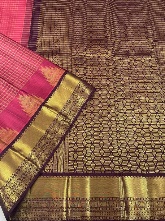 Kanchivaram Silk SBF13D11-5 By SRISHTA