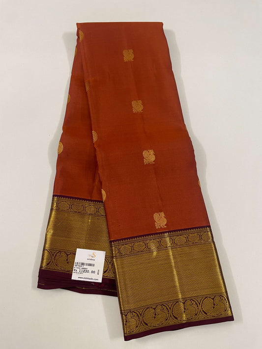 Kanchivaram Silk SBF75G9-7 By SRISHTA
