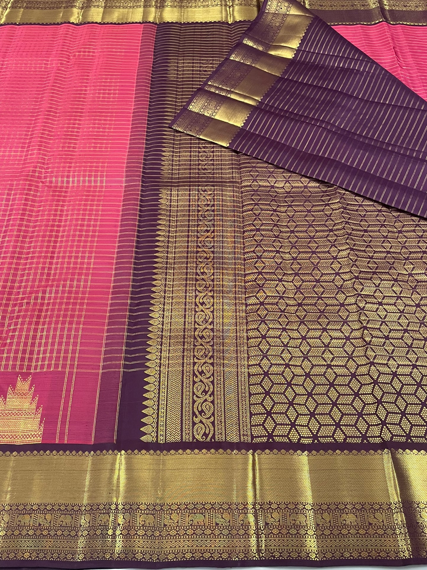 Kanchivaram Silk SBF13D11-5 By SRISHTA