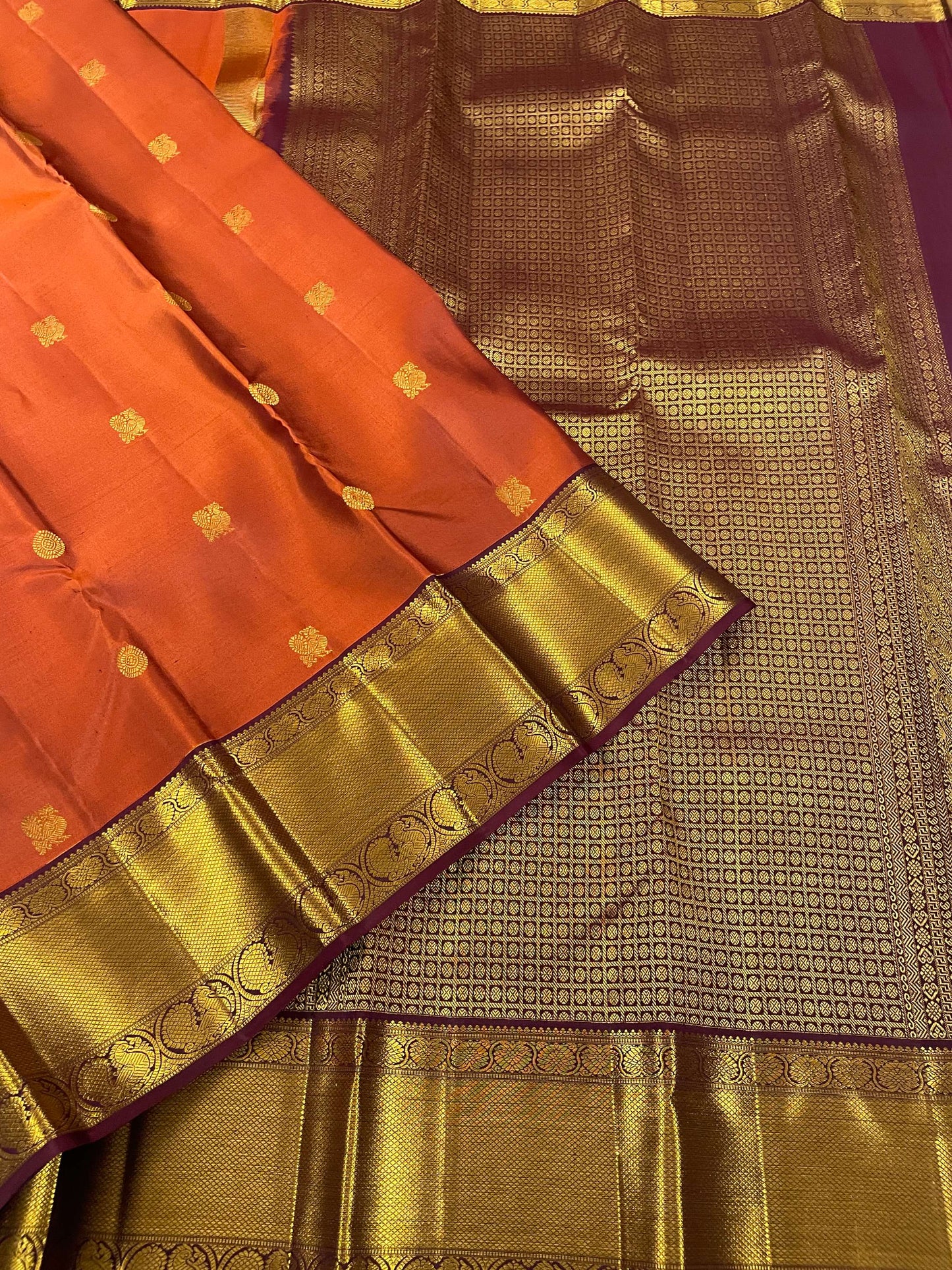Kanchivaram Silk SBF75G9-7 By SRISHTA