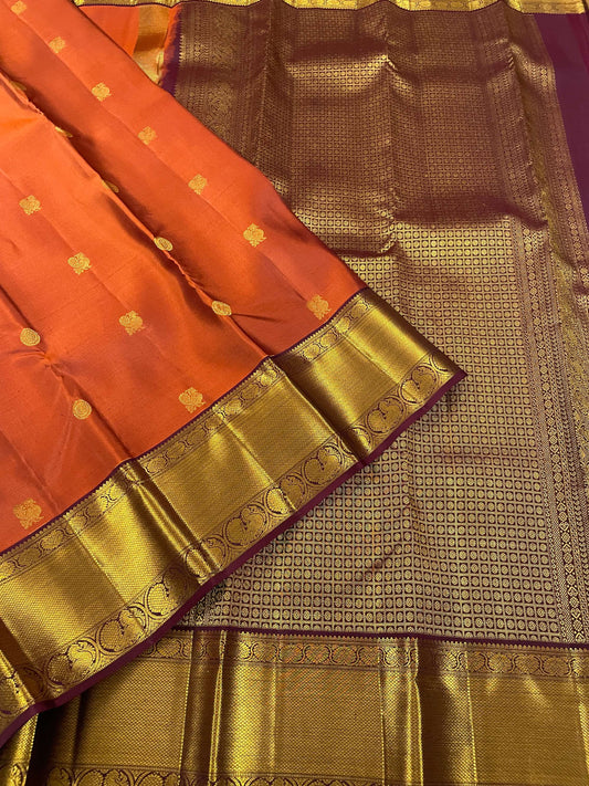 Kanchivaram Silk SBF75G9-7 By SRISHTA