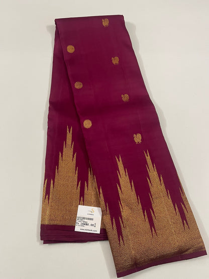 Kanchivaram Silk SBF13D9-1 By SRISHTA