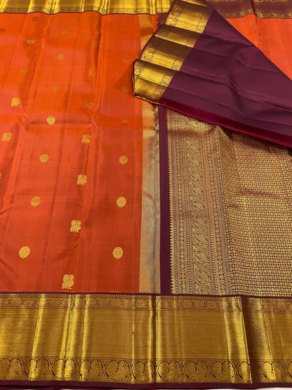 Kanchivaram Silk SBF75G9-7 By SRISHTA