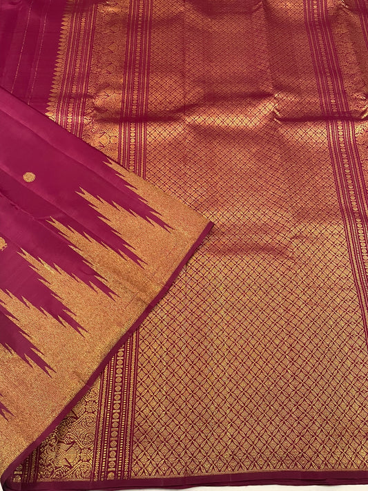 Kanchivaram Silk SBF13D9-1 By SRISHTA