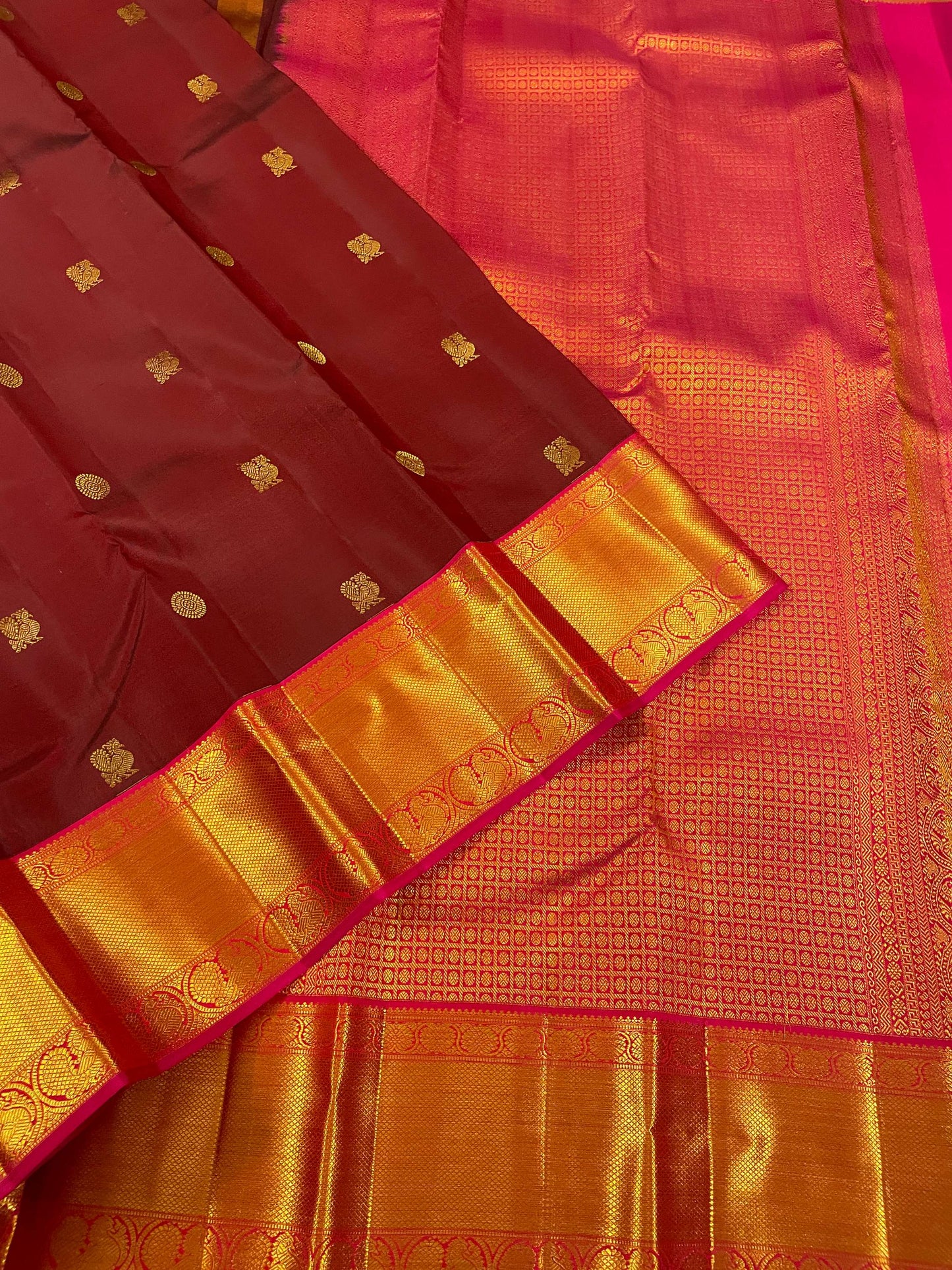 Kanchivaram Silk SBF75G9-5 By SRISHTA