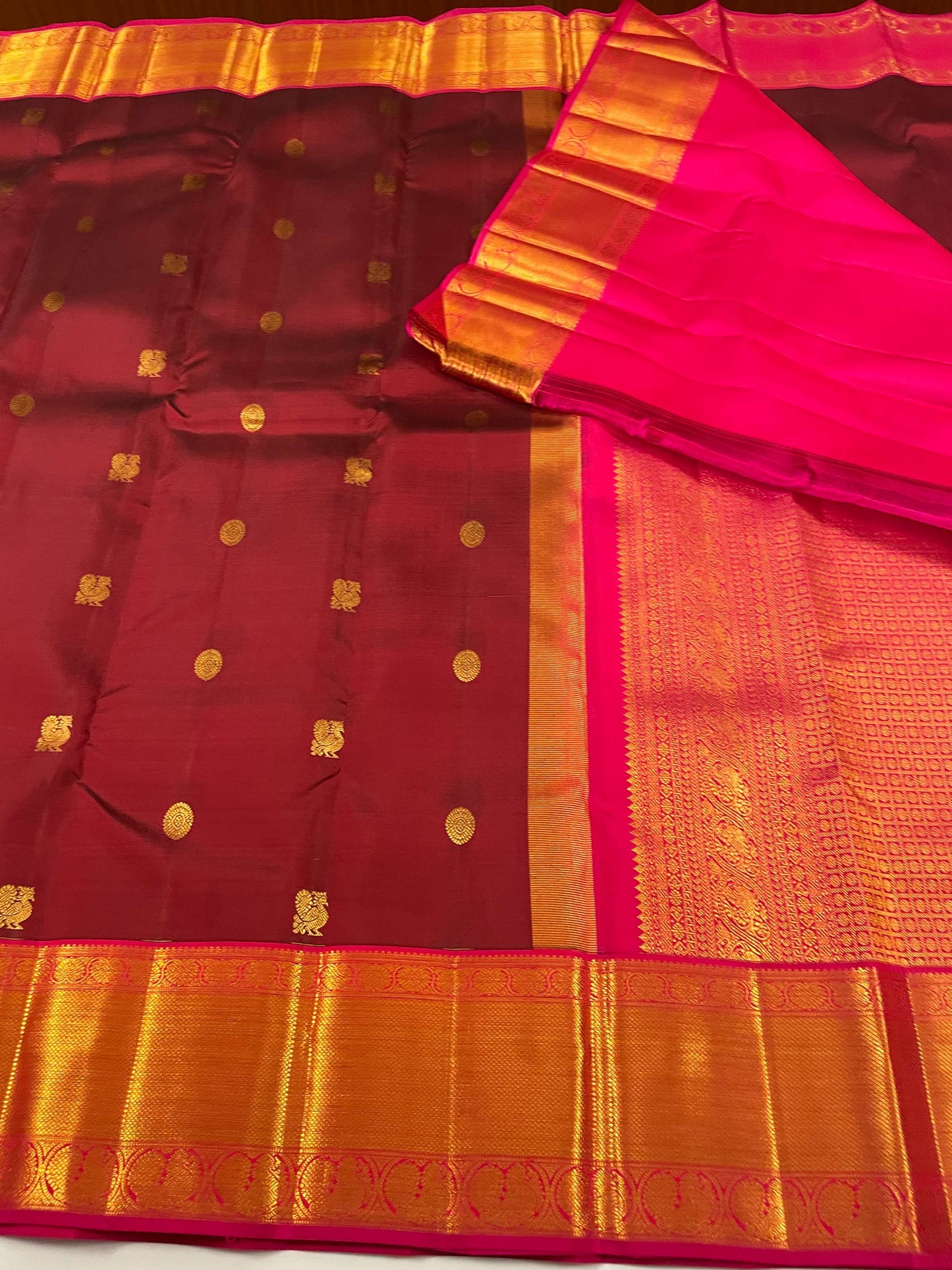 Kanchivaram Silk SBF75G9-5 By SRISHTA