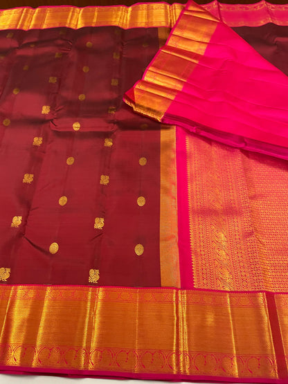 Kanchivaram Silk SBF75G9-5 By SRISHTA