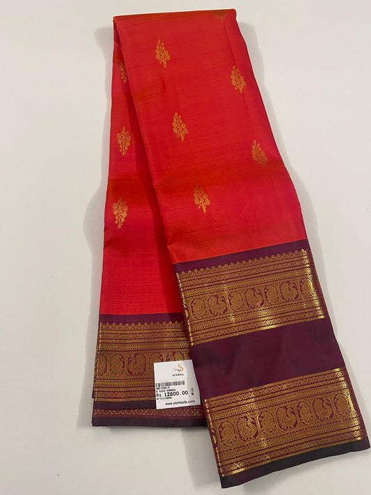 Kanchivaram Silk SBF13D4-4 By SRISHTA