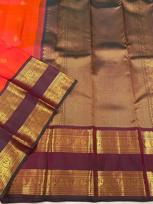 Kanchivaram Silk SBF13D4-4 By SRISHTA