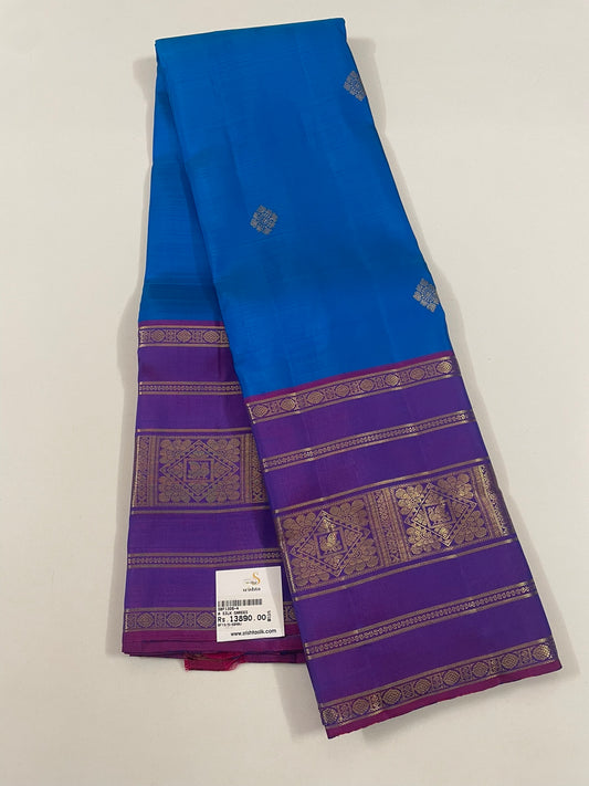 Kanchivaram Silk SBF13D5-4 By SRISHTA