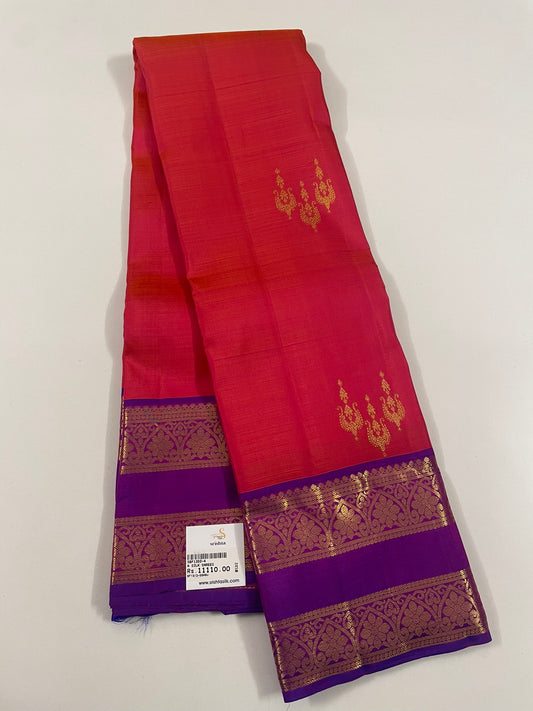 Kanchivaram Silk SBF13D2-4 By SRISHTA