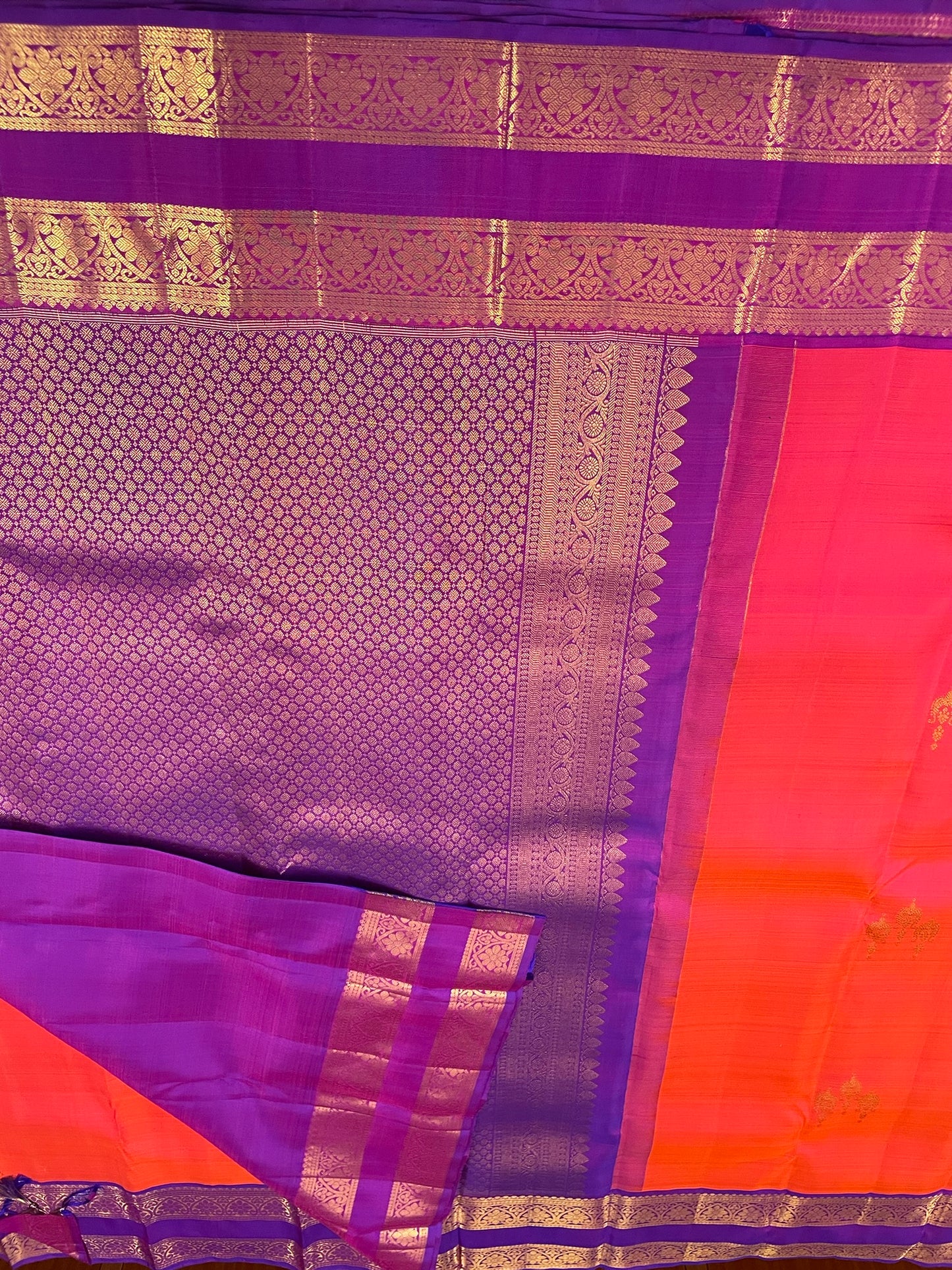 Kanchivaram Silk SBF13D2-4 By SRISHTA